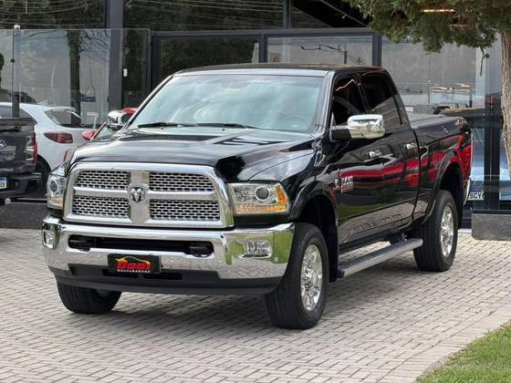 RAM 2500 6.7 LARAMIE 4X4 CD I6 TURBO DIESEL 4P AUTOMÁTICO RAM 2500 6.7 LARAMIE 4X4 CD I6 TURBO DIESEL 4P AUTOMÁTICO